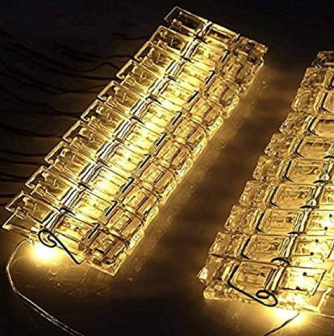     			SPARKWORLD Yellow 1Mtr String Light ( Pack Of 1 )
