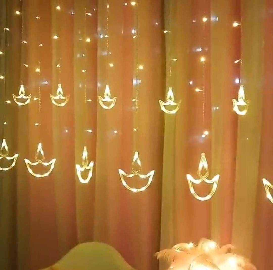     			SPARKWORLD Yellow 1Mtr String Light ( Pack Of 1 )
