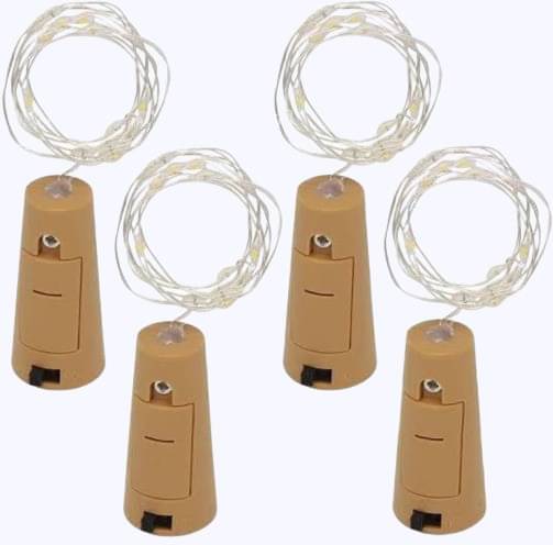     			SPARKWORLD Yellow 1Mtr String Light ( Pack Of 1 )