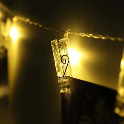     			SPARKWORLD Yellow 1Mtr String Light ( Pack Of 1 )