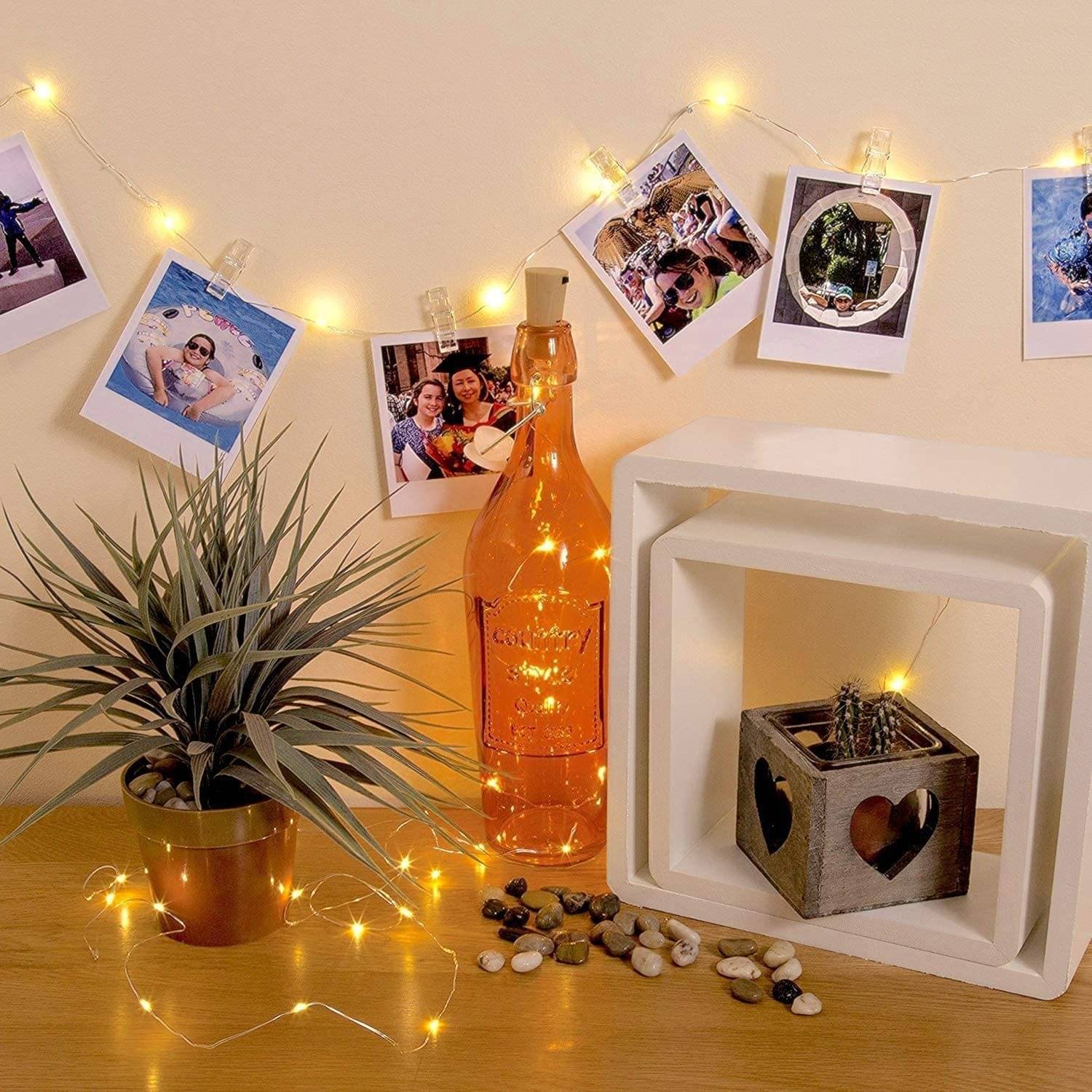     			SPARKWORLD Yellow 1Mtr String Light ( Pack Of 1 )