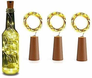     			SPARKWORLD Yellow 1Mtr String Light ( Pack Of 3 )