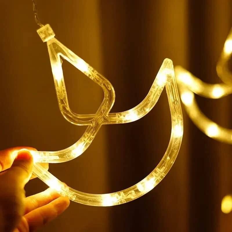     			SPARKWORLD Yellow 1Mtr String Light ( Pack Of 1 )