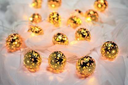     			SPARKWORLD Yellow 1Mtr String Light ( Pack Of 1 )