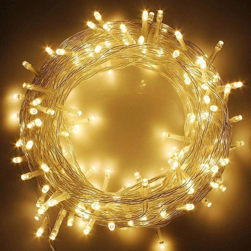     			SPARKWORLD Yellow 22M String Light ( Pack Of 1 )