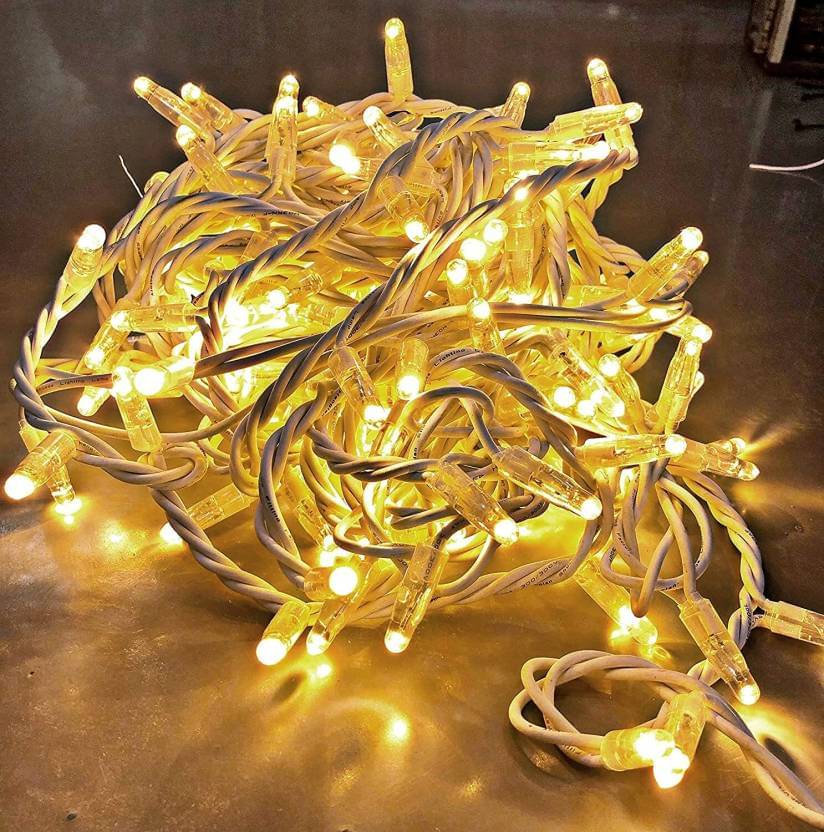     			SPARKWORLD Yellow 25M String Light ( Pack Of 6 )