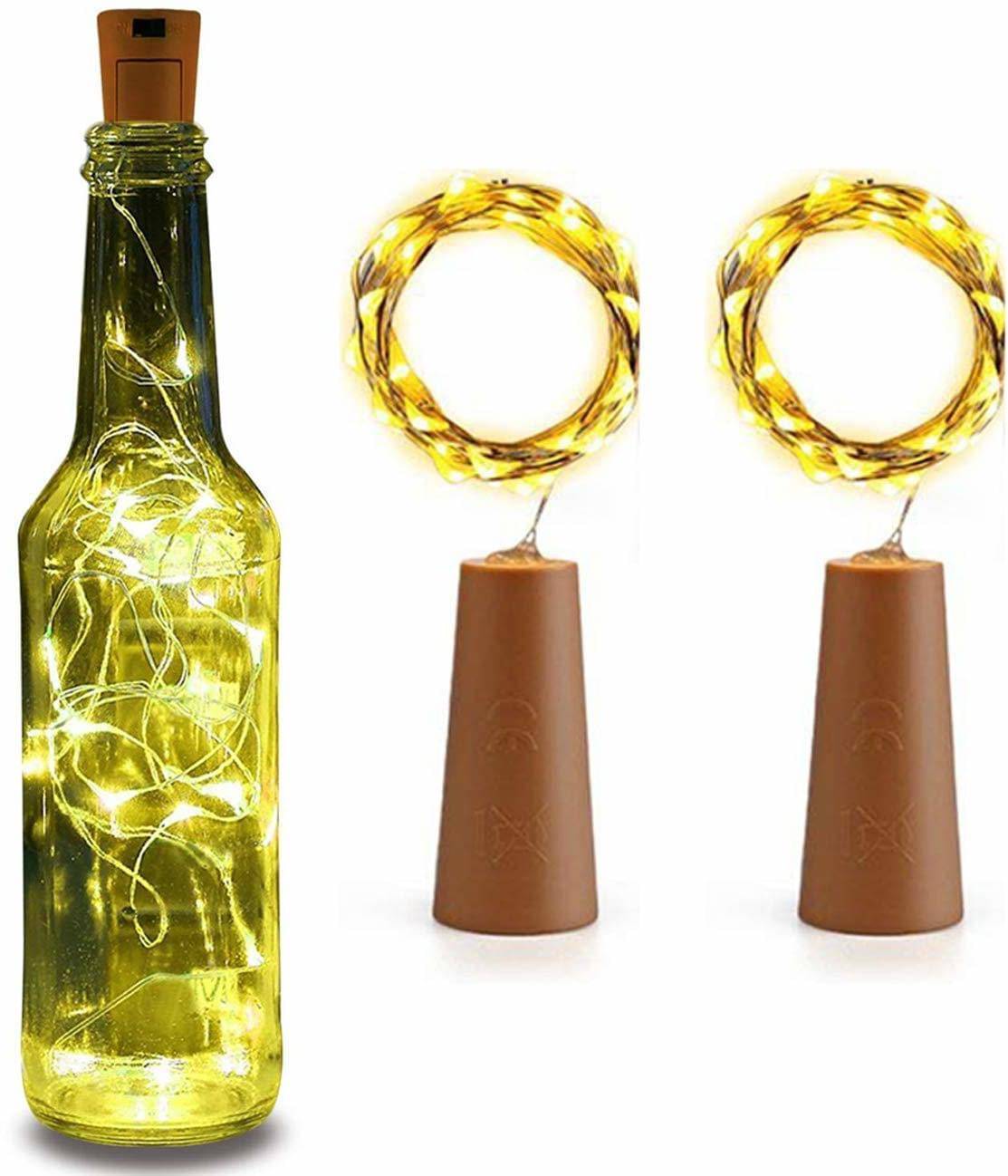     			SPARKWORLD Yellow 2Mtr String Light ( Pack Of 2 )