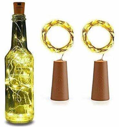     			SPARKWORLD Yellow 2Mtr String Light ( Pack Of 2 )