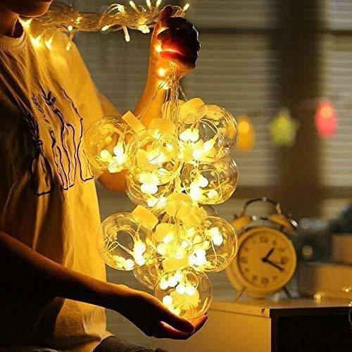     			SPARKWORLD Yellow 3M String Light ( Pack Of 1 )