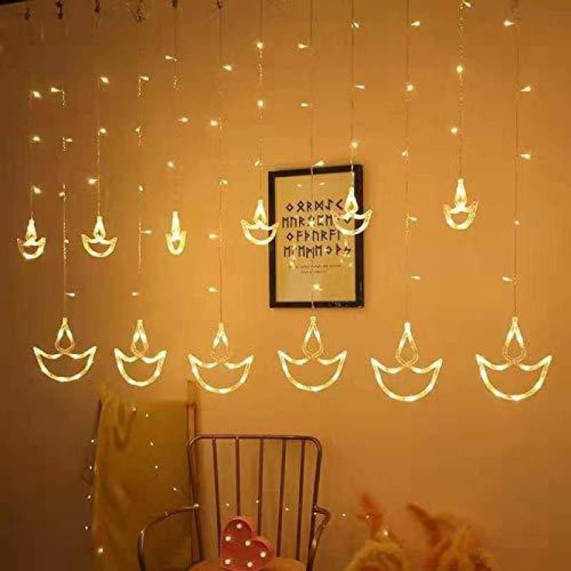     			SPARKWORLD Yellow 3M String Light ( Pack Of 1 )
