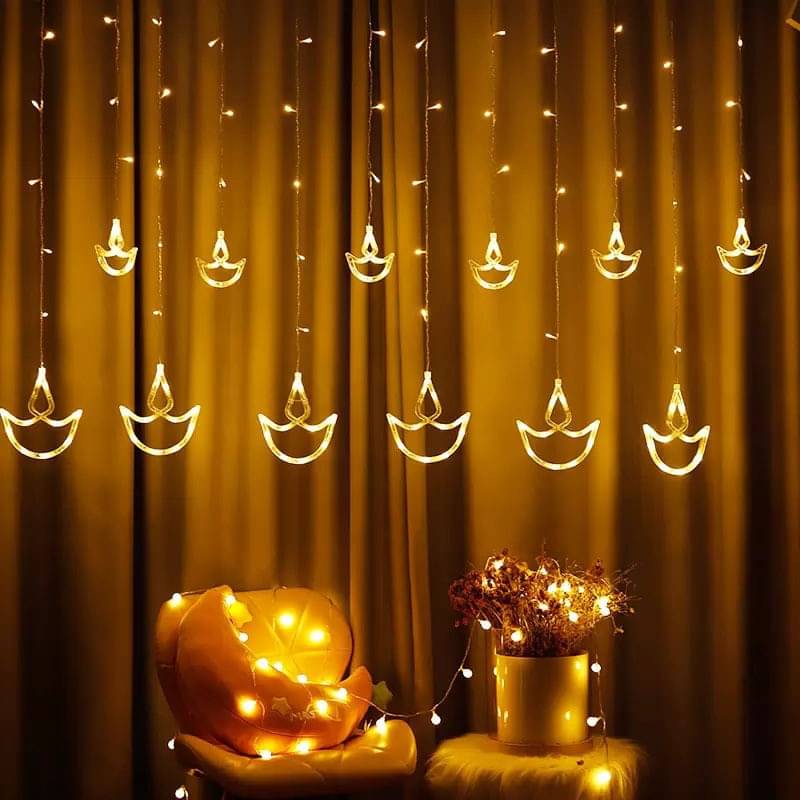     			SPARKWORLD Yellow 3M String Light ( Pack Of 1 )