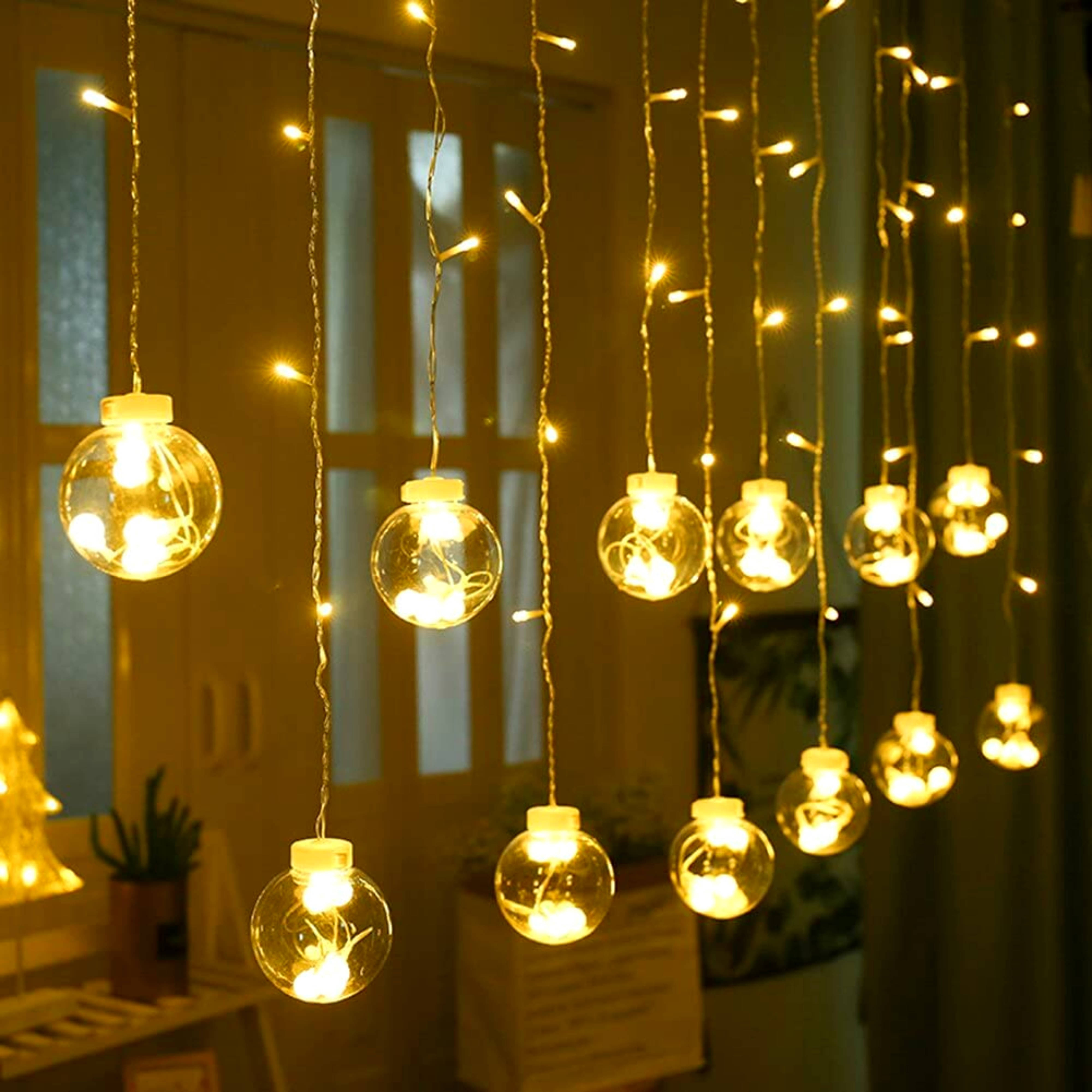     			SPARKWORLD Yellow 3M String Light ( Pack Of 1 )