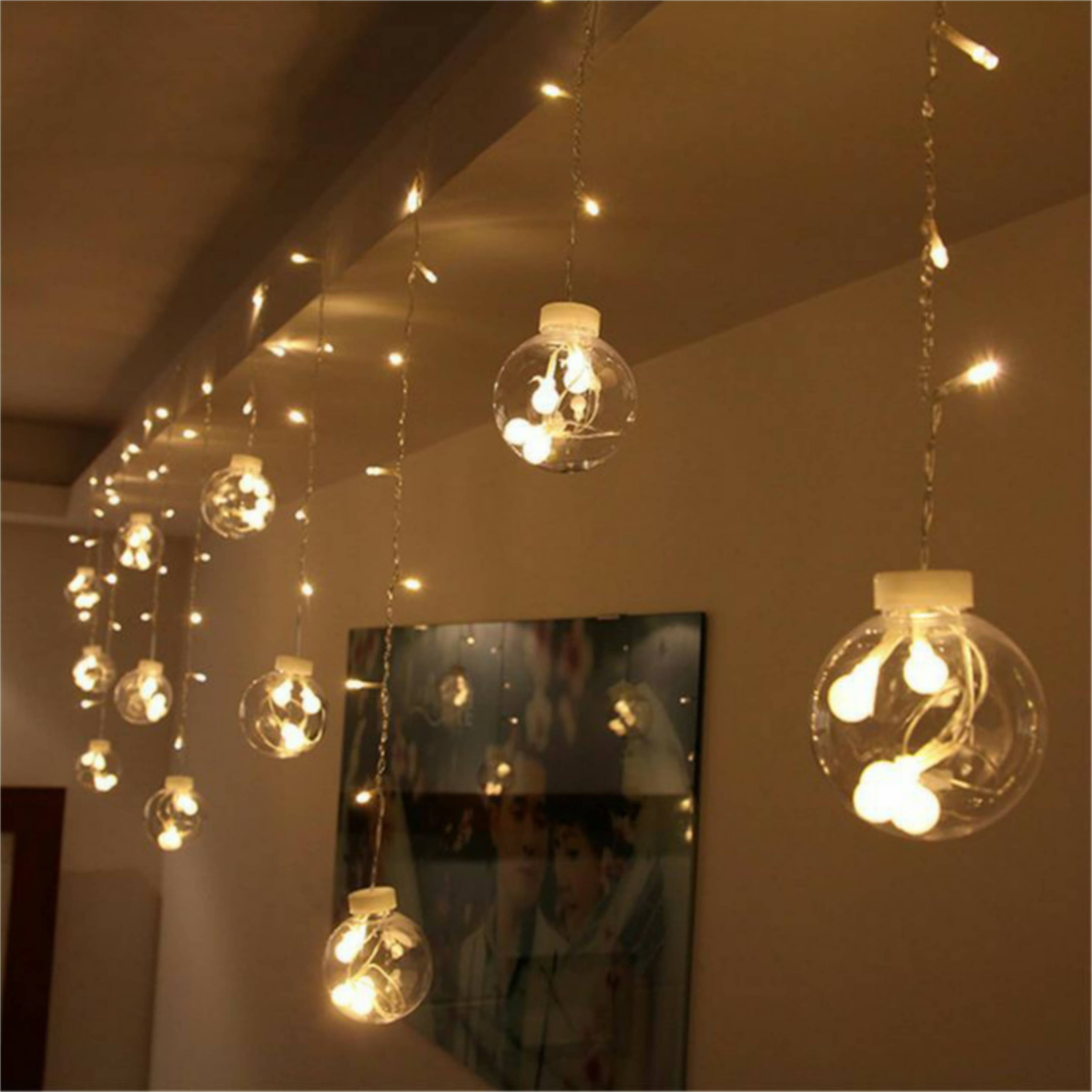     			SPARKWORLD Yellow 3M String Light ( Pack Of 1 )
