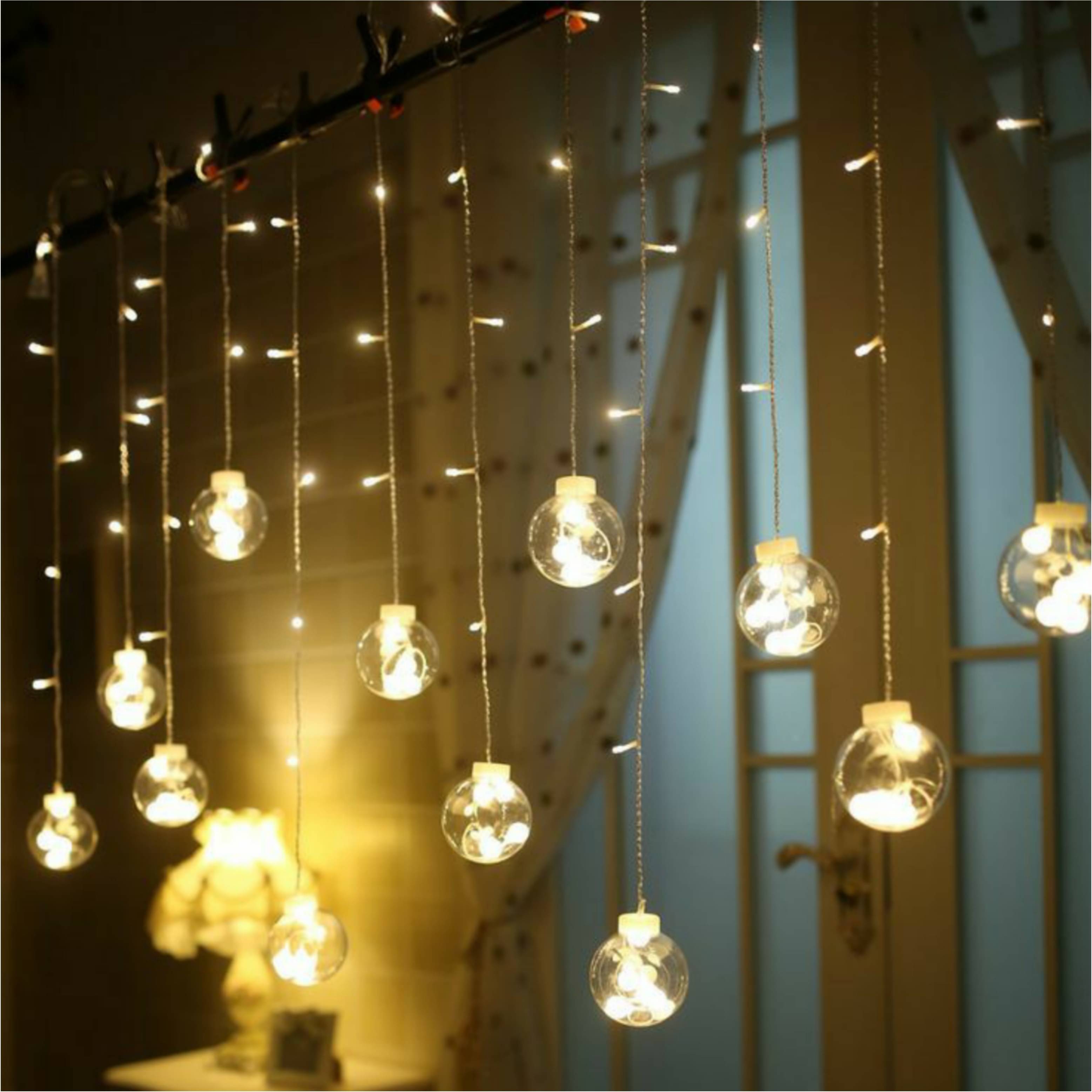     			SPARKWORLD Yellow 3M String Light ( Pack Of 1 )