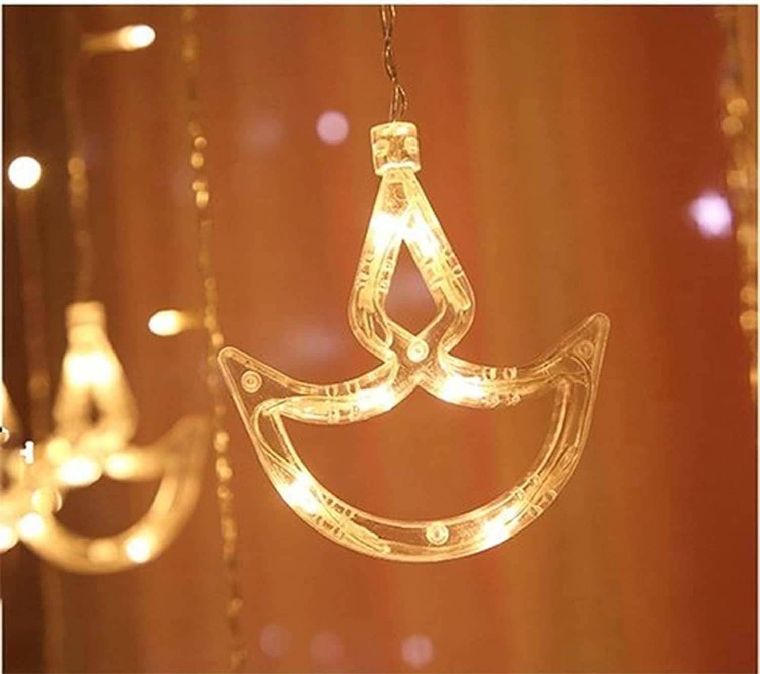     			SPARKWORLD Yellow 3M String Light ( Pack Of 1 )