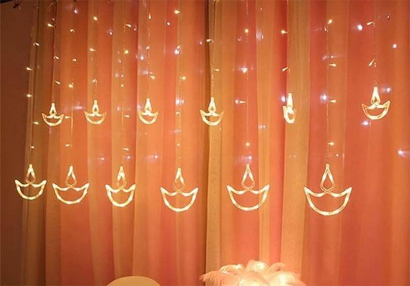     			SPARKWORLD Yellow 3M String Light ( Pack Of 1 )