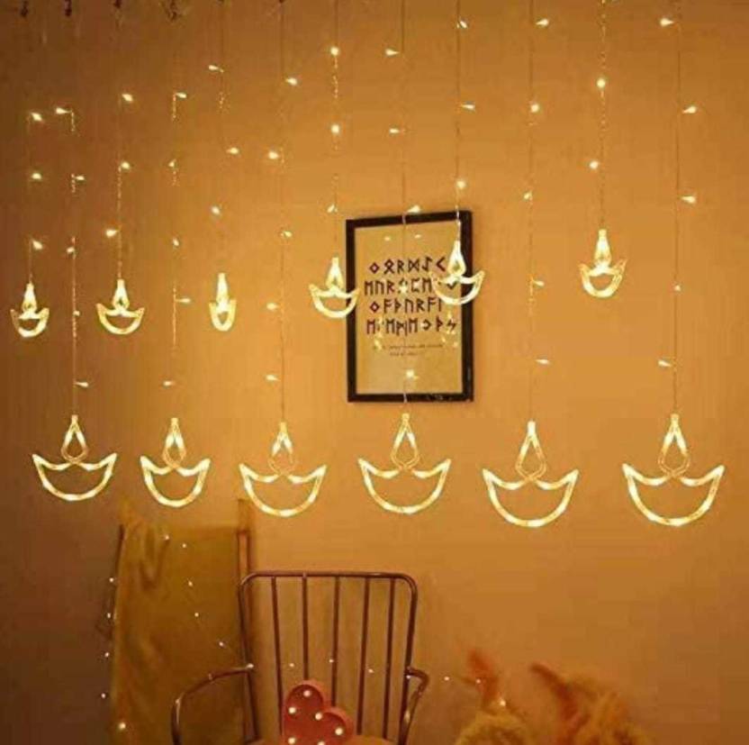     			SPARKWORLD Yellow 3M String Light ( Pack Of 1 )