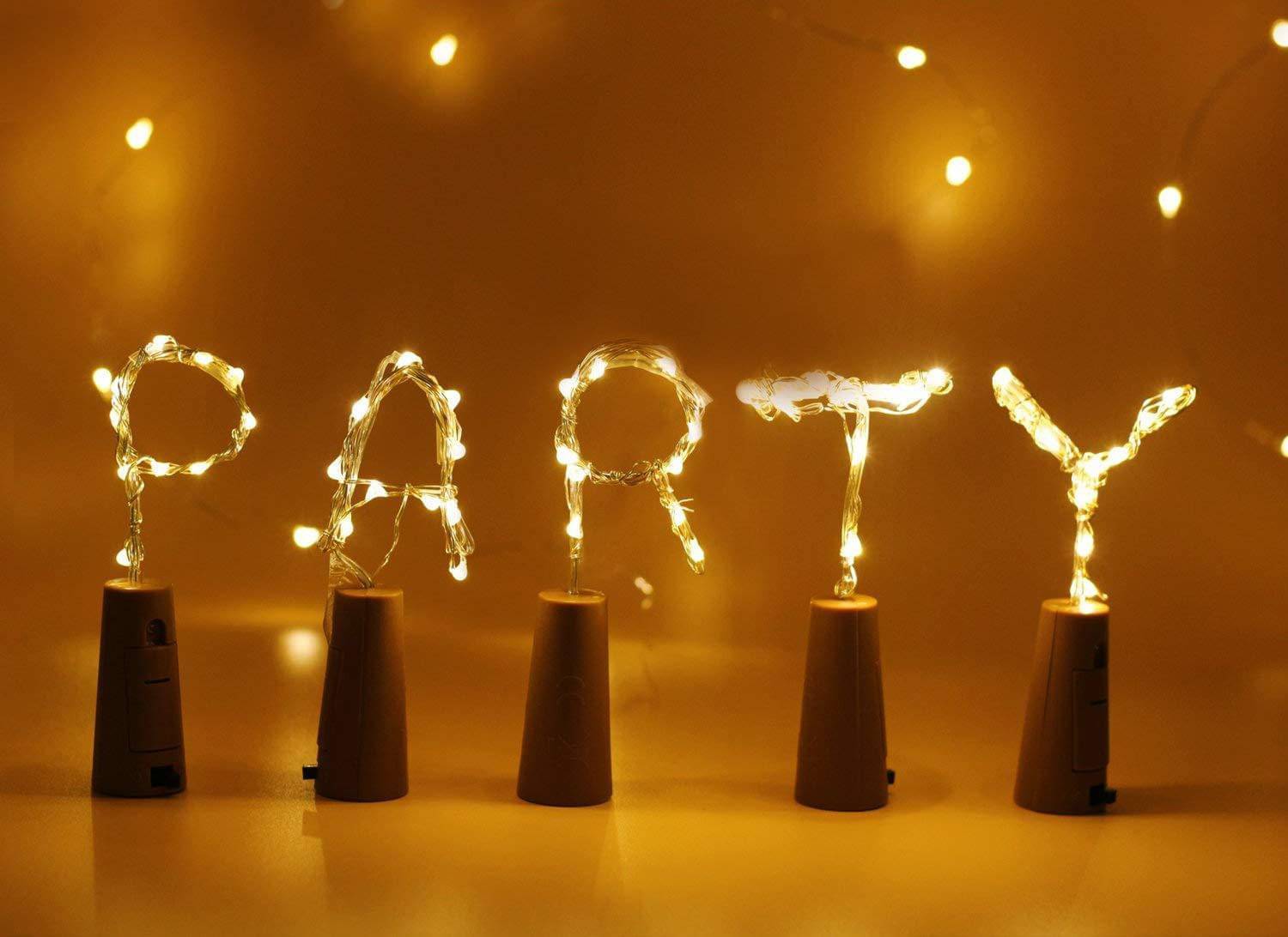     			SPARKWORLD Yellow 3M String Light ( Pack Of 9 )