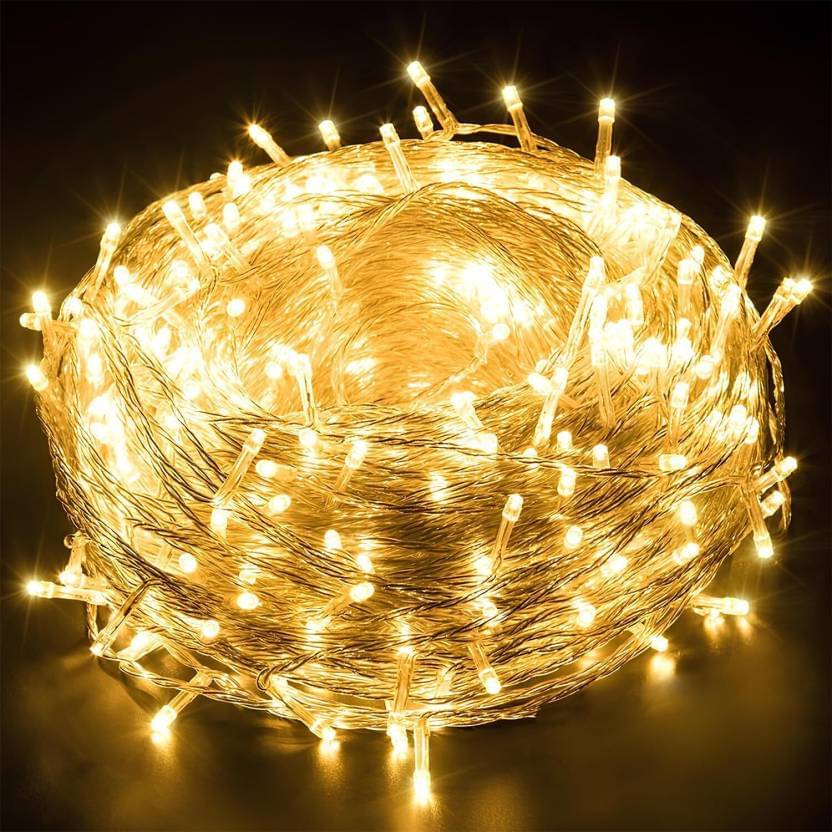    			SPARKWORLD Yellow 40M String Light ( Pack Of 1 )