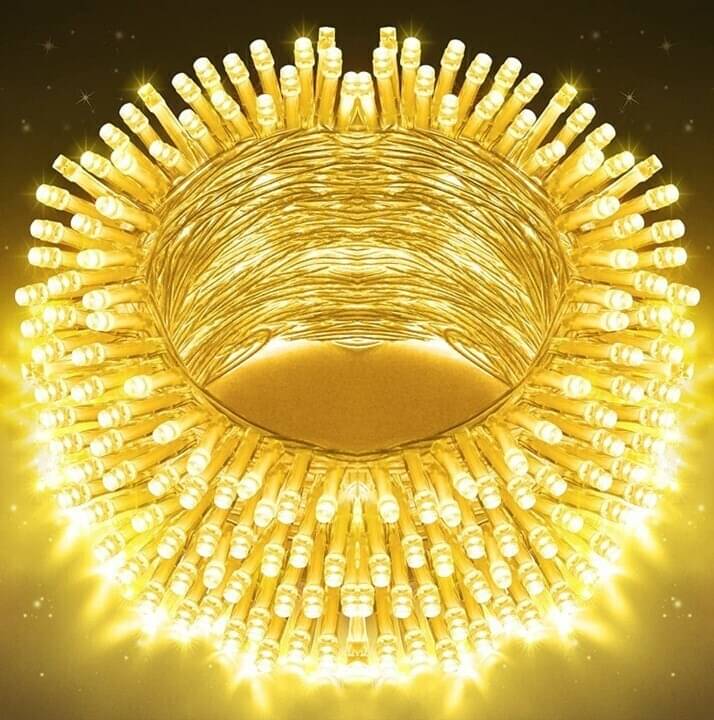     			SPARKWORLD Yellow 4M String Light ( Pack Of 6 )