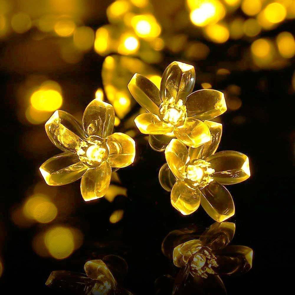     			SPARKWORLD Yellow 4M String Light ( Pack Of 1 )