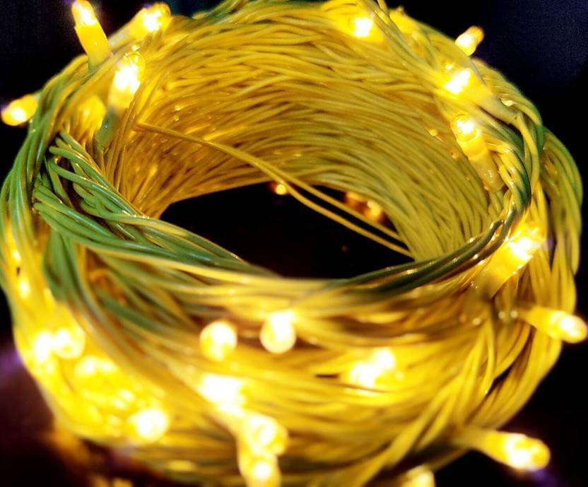     			SPARKWORLD Yellow 55M String Light ( Pack Of 6 )
