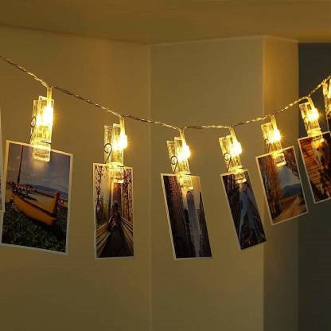     			SPARKWORLD Yellow 5M String Light ( Pack Of 1 )