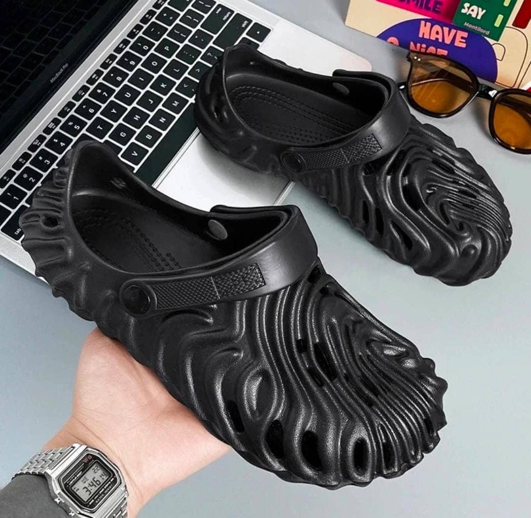 TR - Blue Men's Clogs