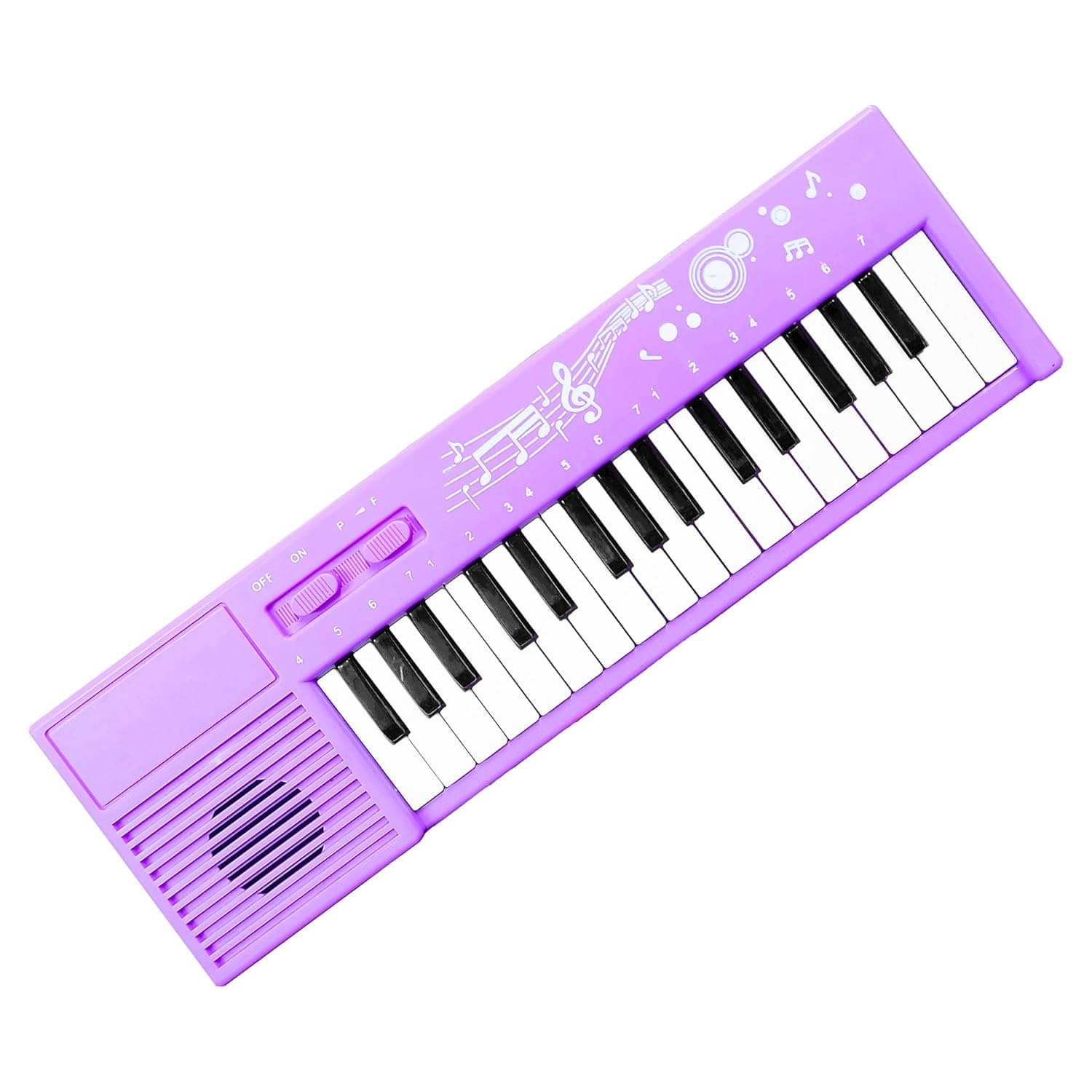     			32 Keys Multifunction 32 Different Melody Sound Electronic Keyboard Mini Piano Toy for Kids and Teenagers - Early Learning Portable Musical Instrument - Multicolor