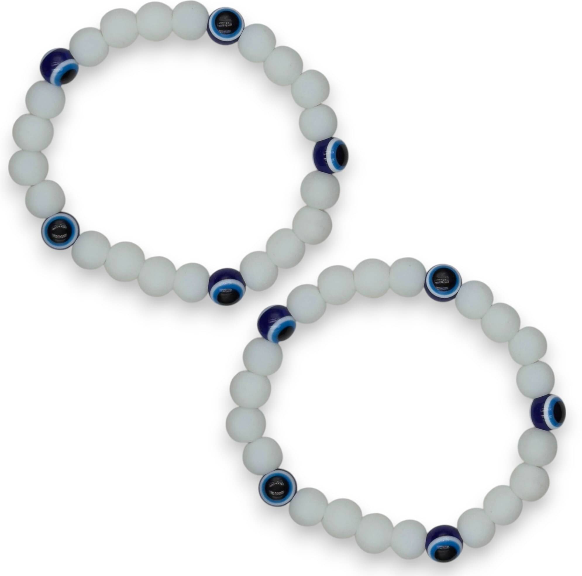 AKLINA Multicolor Charm Bracelet ( Pack of 2 )     			AKLINA Multicolor Charm Bracelet ( Pack of 2 )