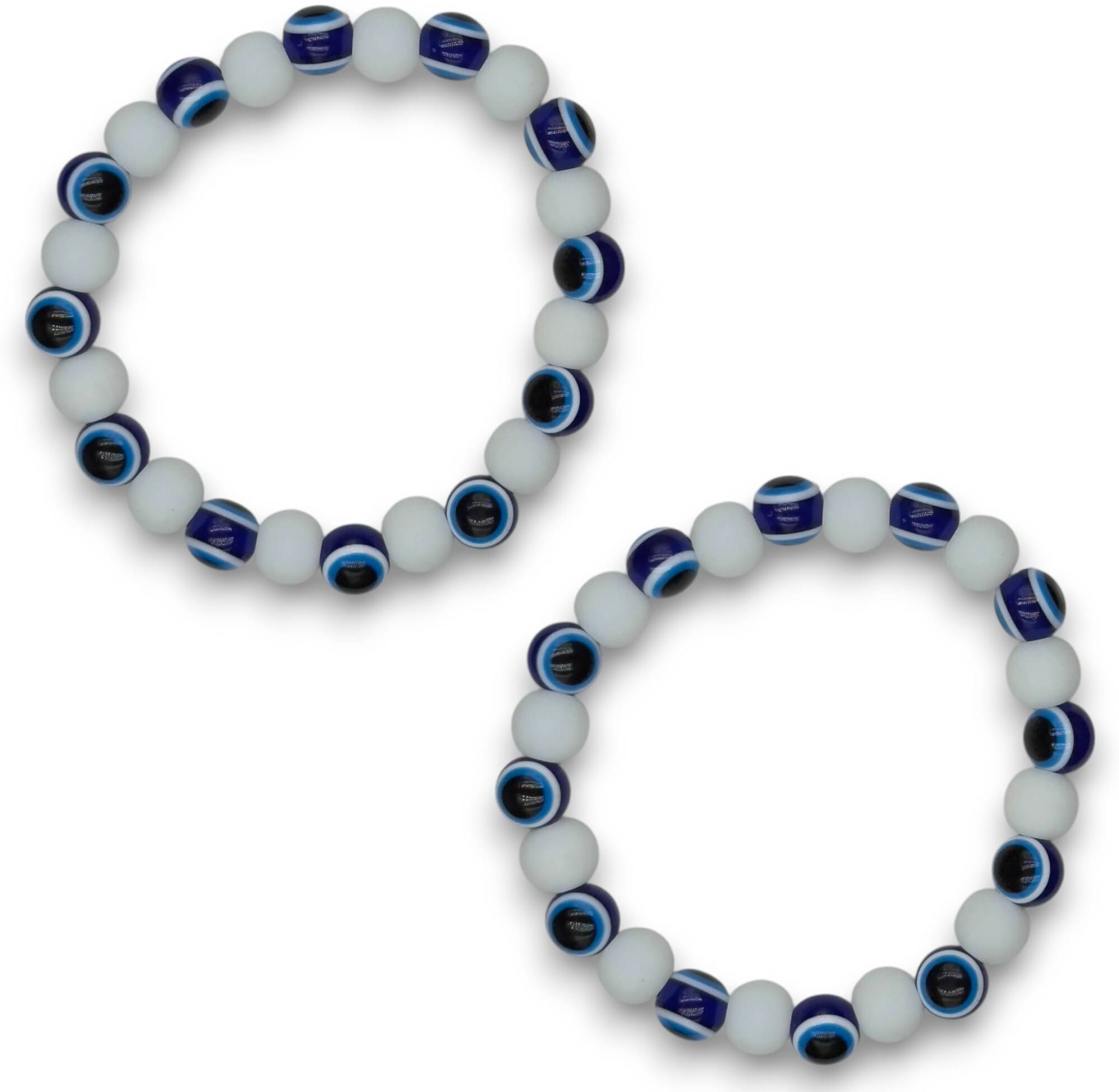     			AKLINA Multicolor Charm Bracelet ( Pack of 2 )