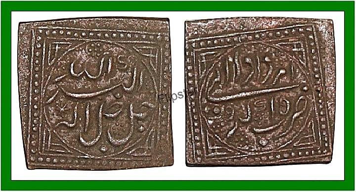     			Akbar Tanka, 1556-1605 Mughal Empire, Ancient India old Coin For Collection