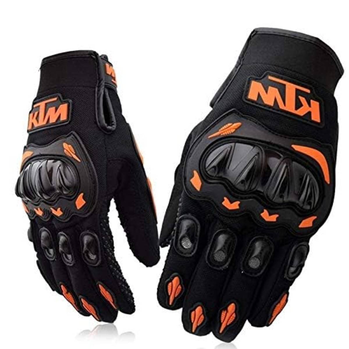     			BAYEMA Full Fingers Polyester Riding Gloves ( )