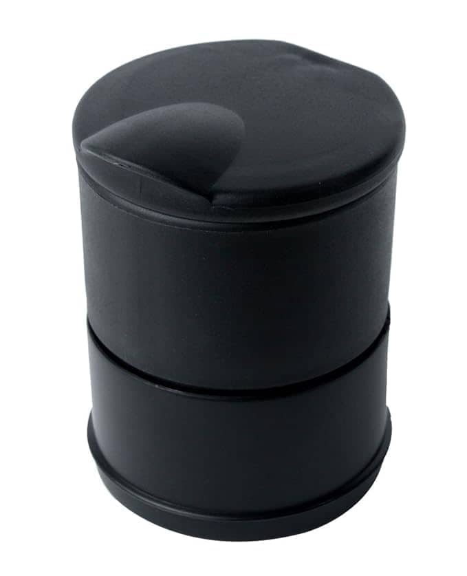 CarFrill Car Ashtrays Black