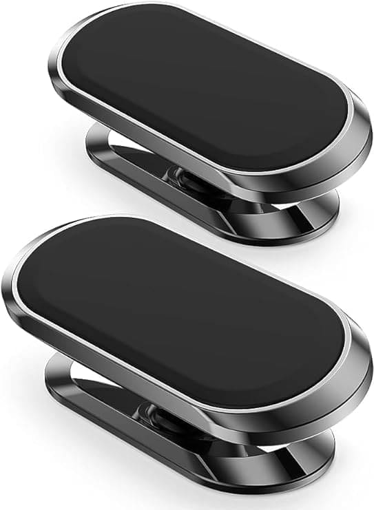CarFrill Dashboard & Windshield Magnetic Car Mobile Holder - Silver CarFrill Dashboard & Windshield Magnetic Car Mobile Holder - Silver