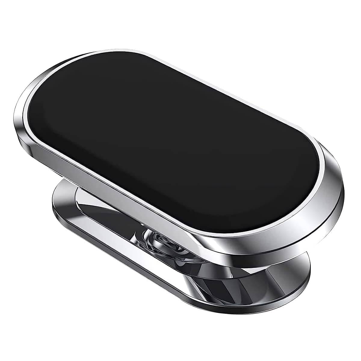     			CarFrill Dashboard & Windshield Magnetic Car Mobile Holder - Silver