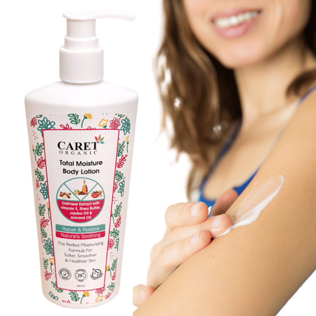 Caret Organic Daily Care Lotion For All Skin Type 200 ml ( Pack of 1 )     			Caret Organic Daily Care Lotion For All Skin Type 200 ml ( Pack of 1 )