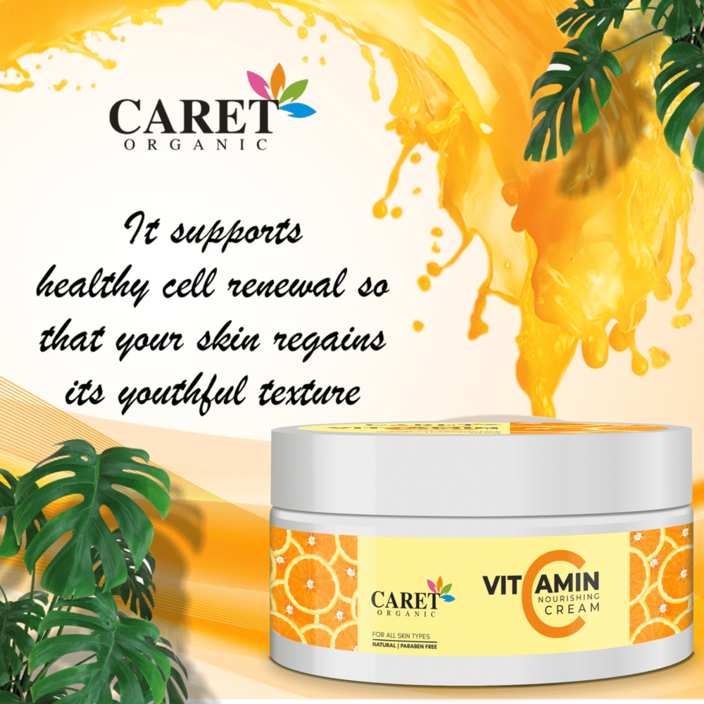     			Caret Organic Day Cream All Skin Type Jojoba Oil ( 100 gm )