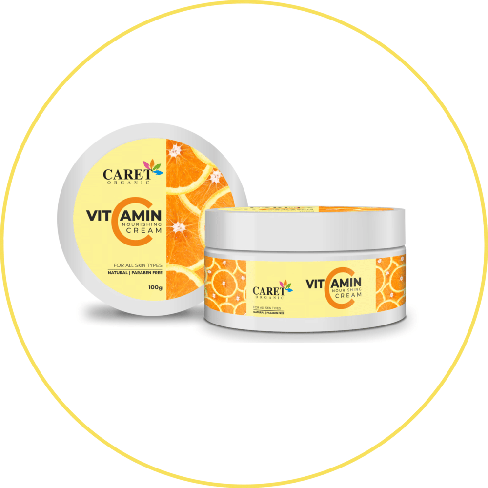    			Caret Organic Day Cream All Skin Type Aloe Vera ( 100 gm )