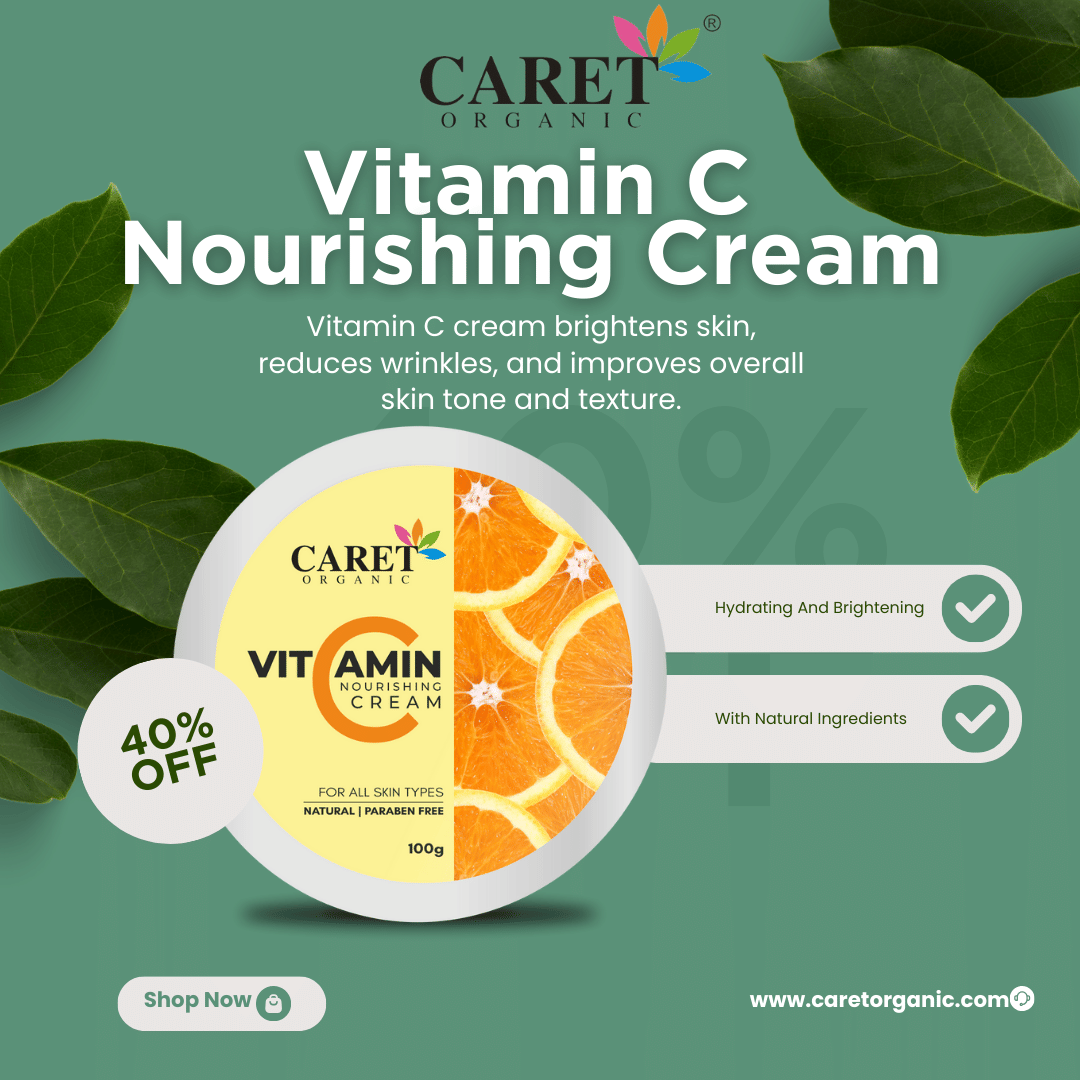     			Caret Organic Day Cream All Skin Type Vitamin C ( 100 gm )