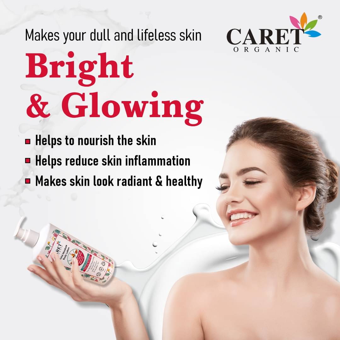     			Caret Organic Deep Conditioning Lotion For All Skin Type 200 ml ( Pack of 1 )