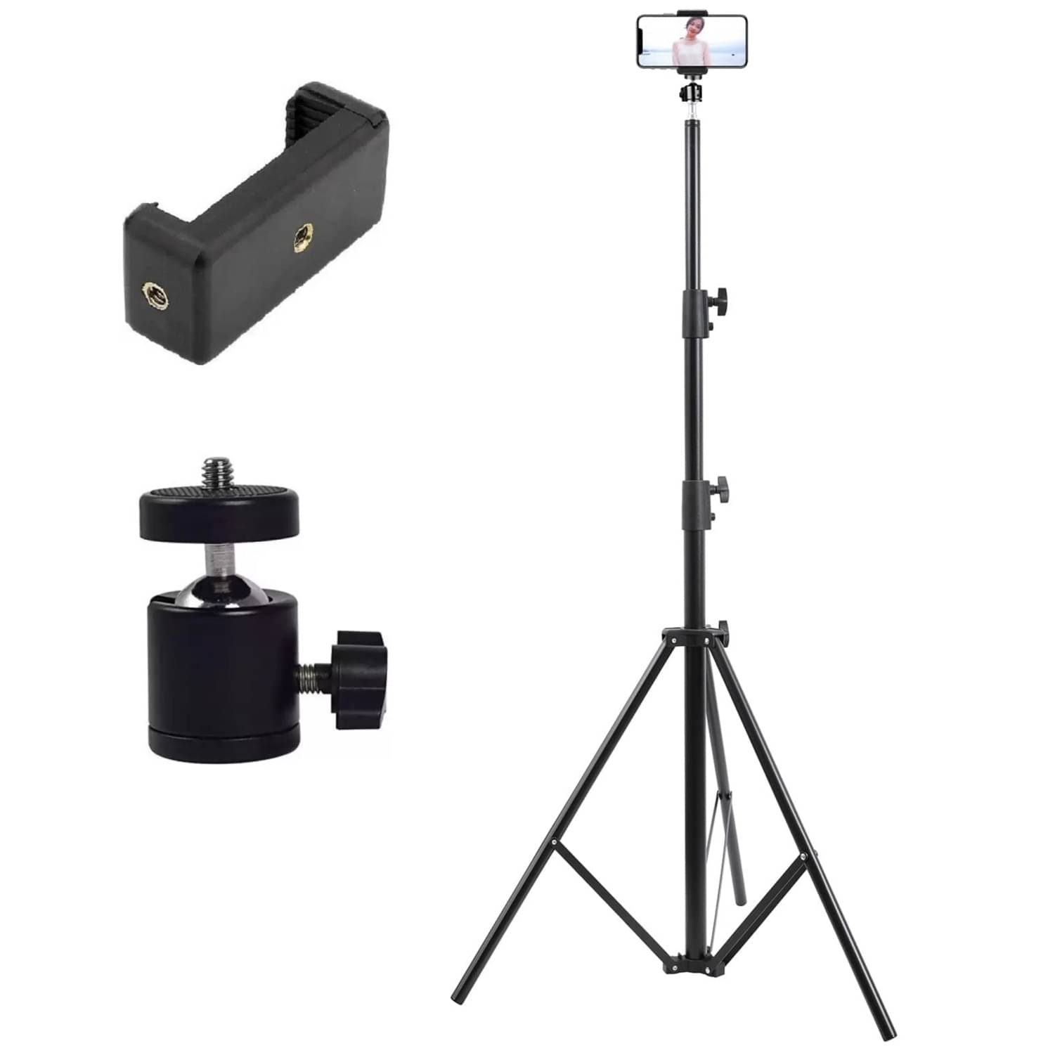     			Casewilla Not Applicable Tripod ( Black )