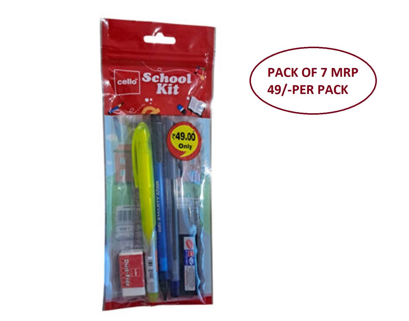     			Cello School Kit - 49 (Pack of 7)