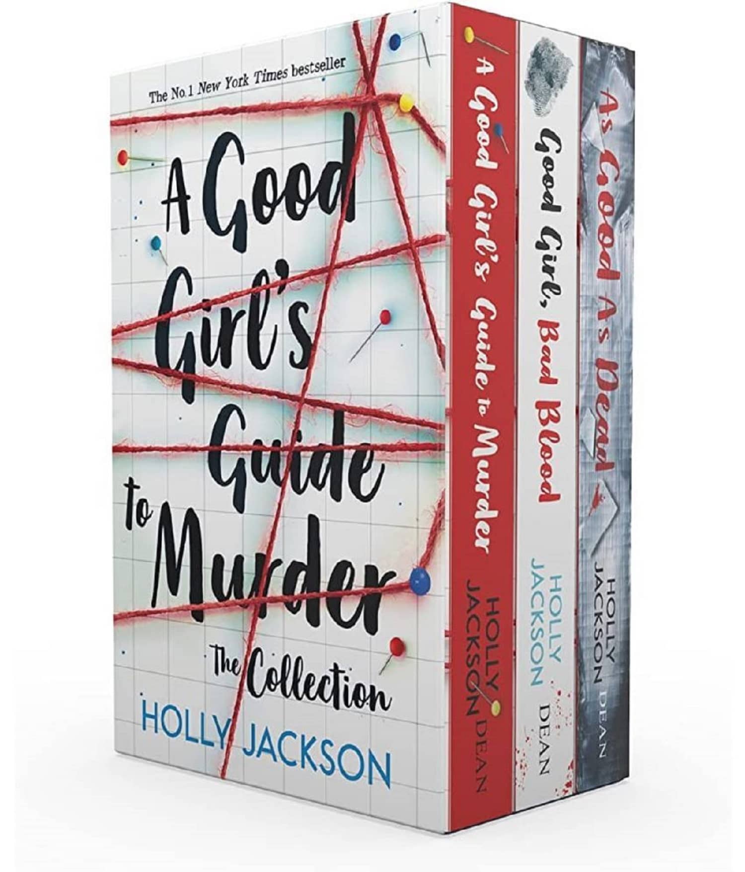 Combo Of Good Girl Bad Blood + As Good As dead + A Good Girl's Guide to Murder Paperback