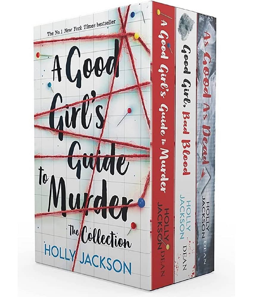 Combo Of Good Girl Bad Blood + As Good As dead + A Good Girl's Guide to Murder Paperback - Stationery | Buy online on ZillyBuy
