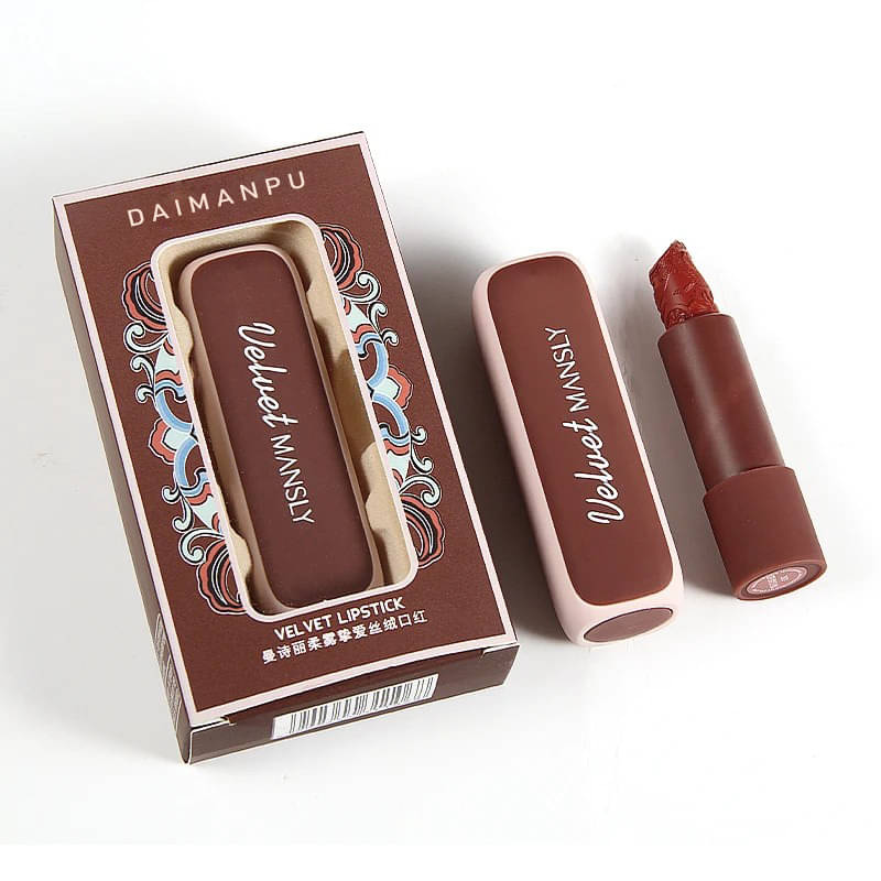     			DAIMANPU Red Matte Lipstick 75