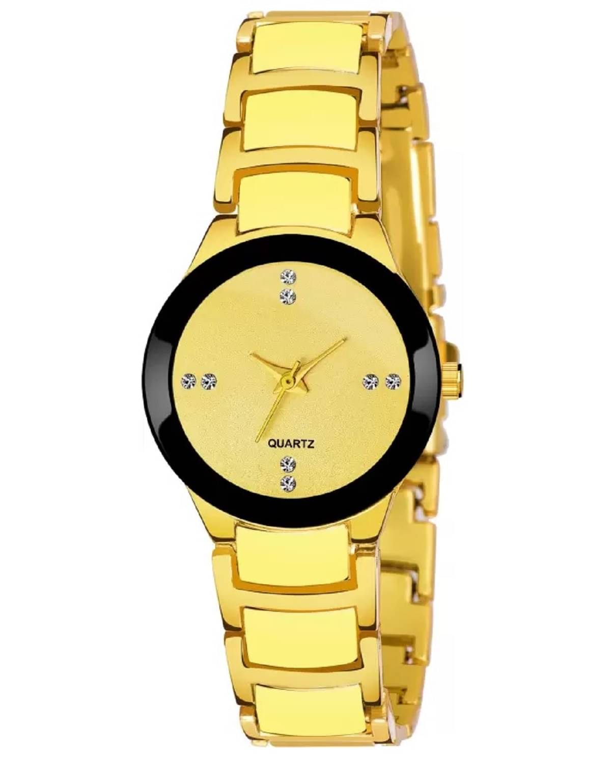     			DECLASSE Gold Metal Analog Womens Watch