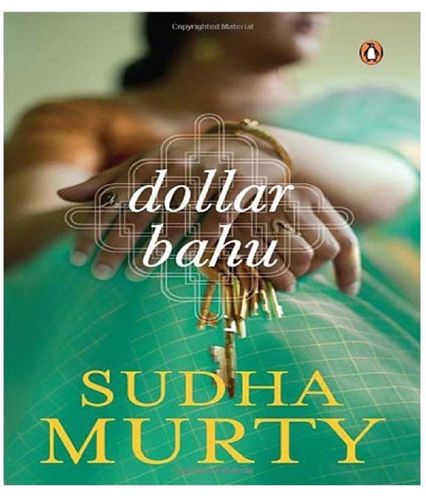 Dollar Bahu (English, Paperback, Sudha Murty) By Sudha Murty - Stationery | Buy online on ZillyBuy