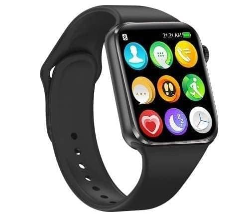 GT GLOTIME AMOLED BT Calling Silicone Upto 1-2 days Smart Watch Black GT GLOTIME AMOLED BT Calling Silicone Upto 1-2 days Smart Watch Black