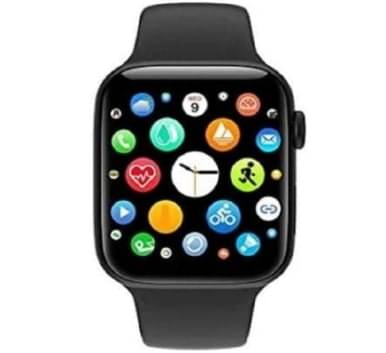     			GT GLOTIME AMOLED BT Calling Silicone Upto 1-2 days Smart Watch Black